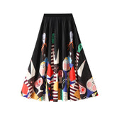 Fusta midi dama 2125-4